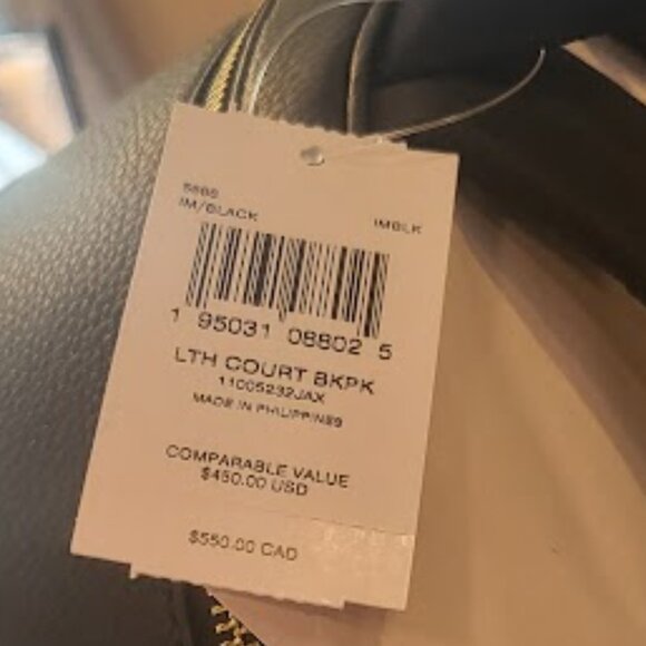 Coach Court Backpack - Picture 7 of 11